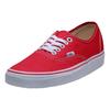 Vans Аутентичные красные кроссовки унисекс VN0EE3RED