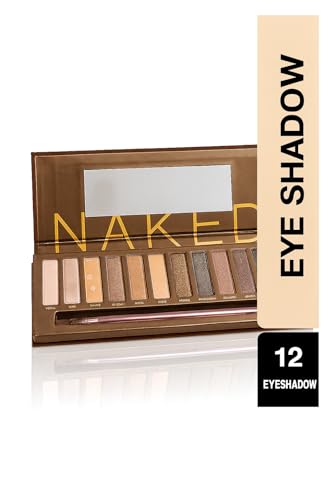 Sedell Paris Naked Naturally Bare Палитра теней для век под закатным сиянием