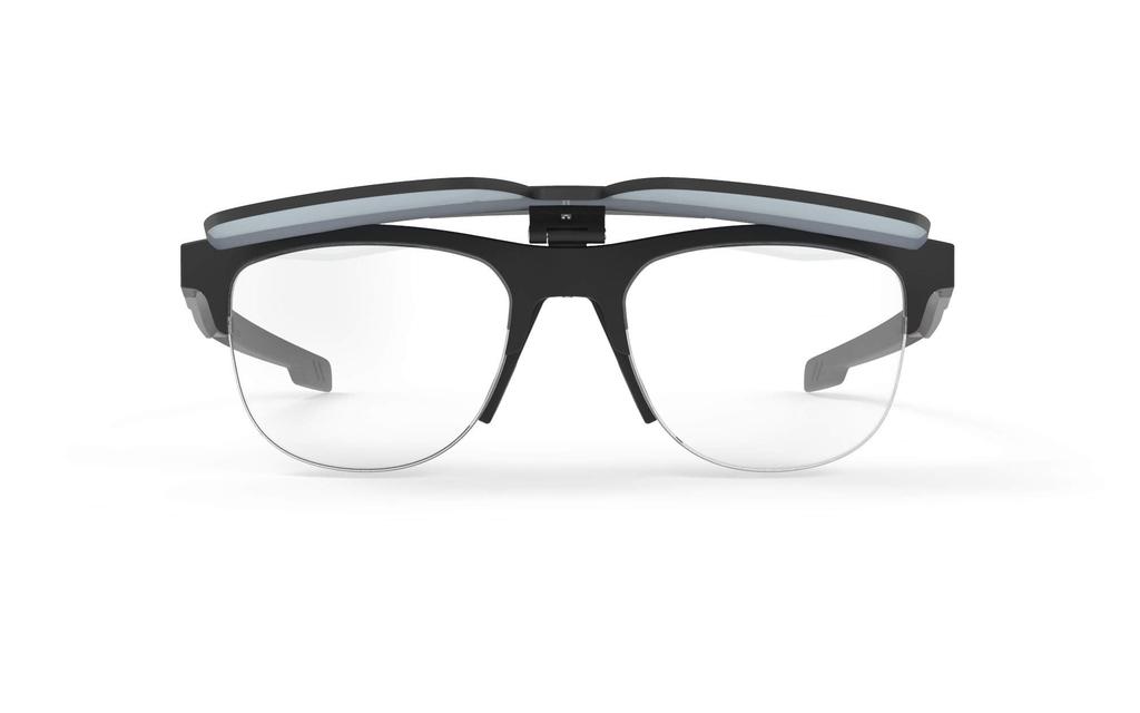 Спортивные солнцезащитные очки RUDYPROJECT Форма INKAS B Черный Матовый Лазерный Черный [RUDY PROJECT] Откидная Полуободковая SP680906-0B00