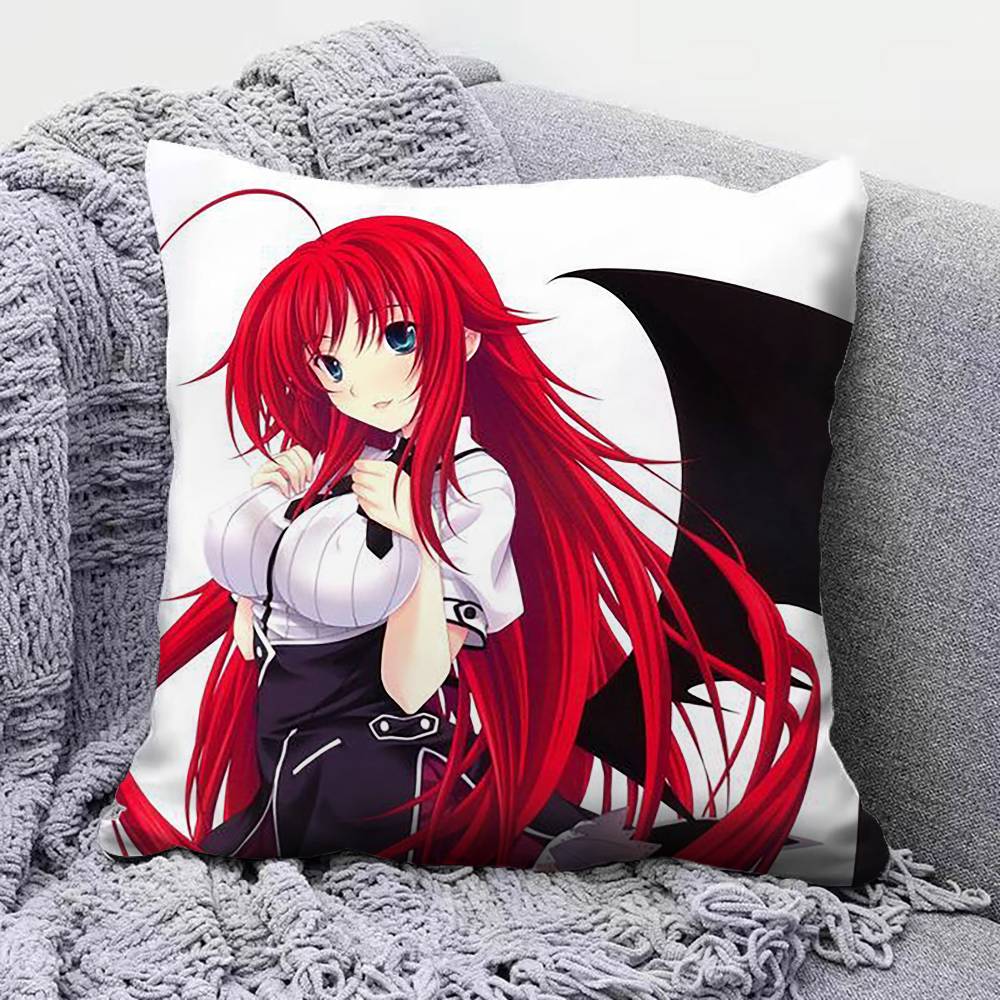 Риас Гремори High School DxD Аниме Девушка Чехлы на Подушки Домашние Чехлы на Подушки для Дивана и Декоративные На заказ