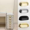 Shell Style Shell Cabinet Handle Zinc Alloy Drawer Pull Handles Fashion Furniture Knobs  Door
