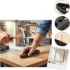 Plastic Nail Holder Pliers Sliding Joint Durable Nail Fixer Tool Protect Fingers Ergonomic Anti-Smashing Finger Tool