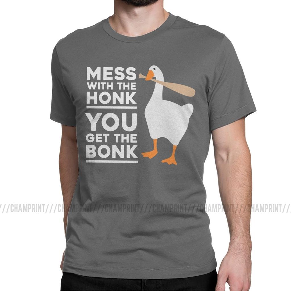 Mess With The Honk You Get The Bonk T Shirts Men S Unique T Shirts Untitled