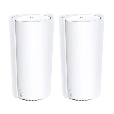 Маршрутизатор WiFi 6E Mesh System Wifi Relay Совместимость с Smart TV Беспроводная локальная сеть Умный дом AXE11000 4804 4804 1148 Мбит/с Deco XE200 TP-Link Wi-Fi + + 2 шт. в упаковке