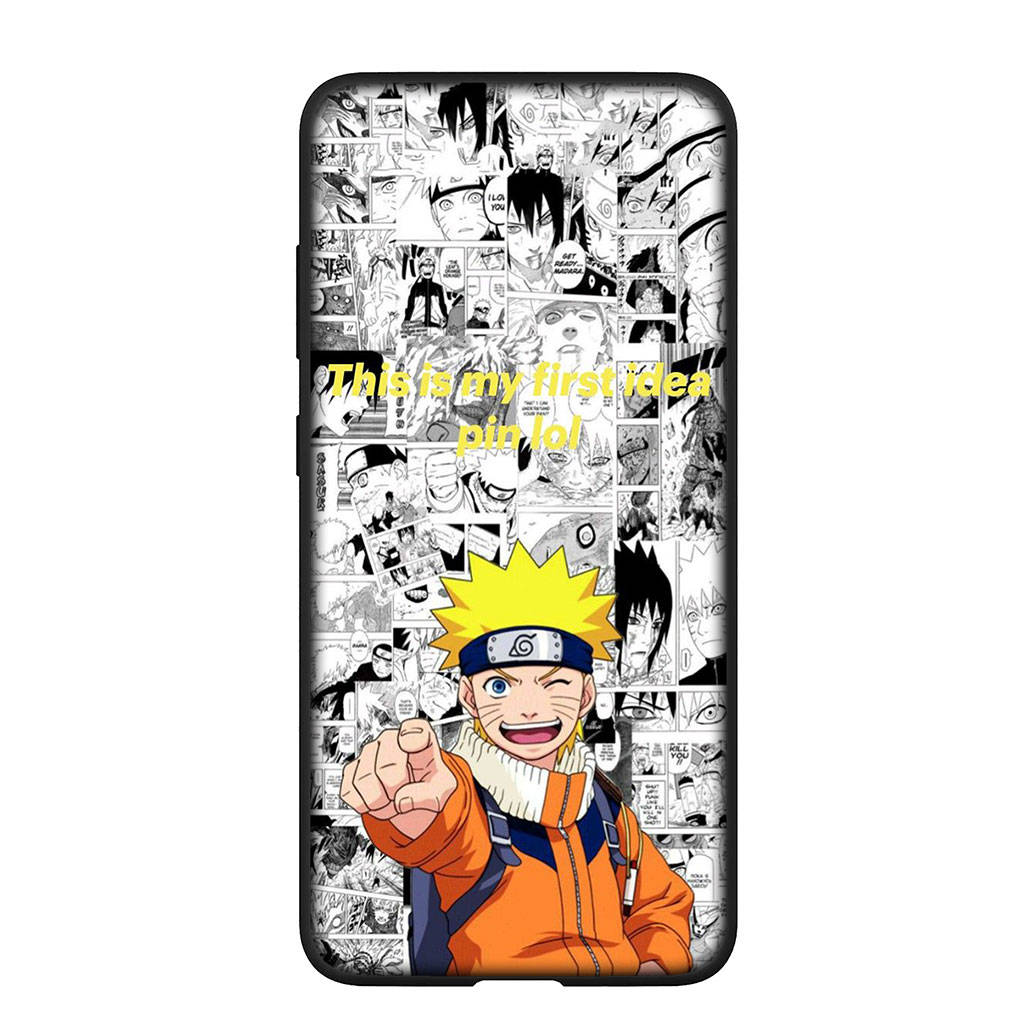 Чехол для телефона Samsung Galaxy S25 S24 S23 iPhone 16 15 Redmi Note 14 13 12 16E 8 9 X 11 Pro Max XR OPPO Moto Huawei Nara Shikamaru Poster Naruto Cover