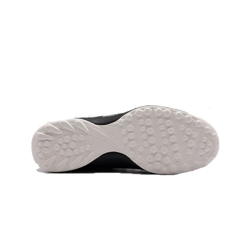 Asics Футзалки WD 9 с круглым носком на шнуровке TF (Резиновые шипы) Футбольные бутсы Мужские Футбольные бутсы Черные 1113A038-001