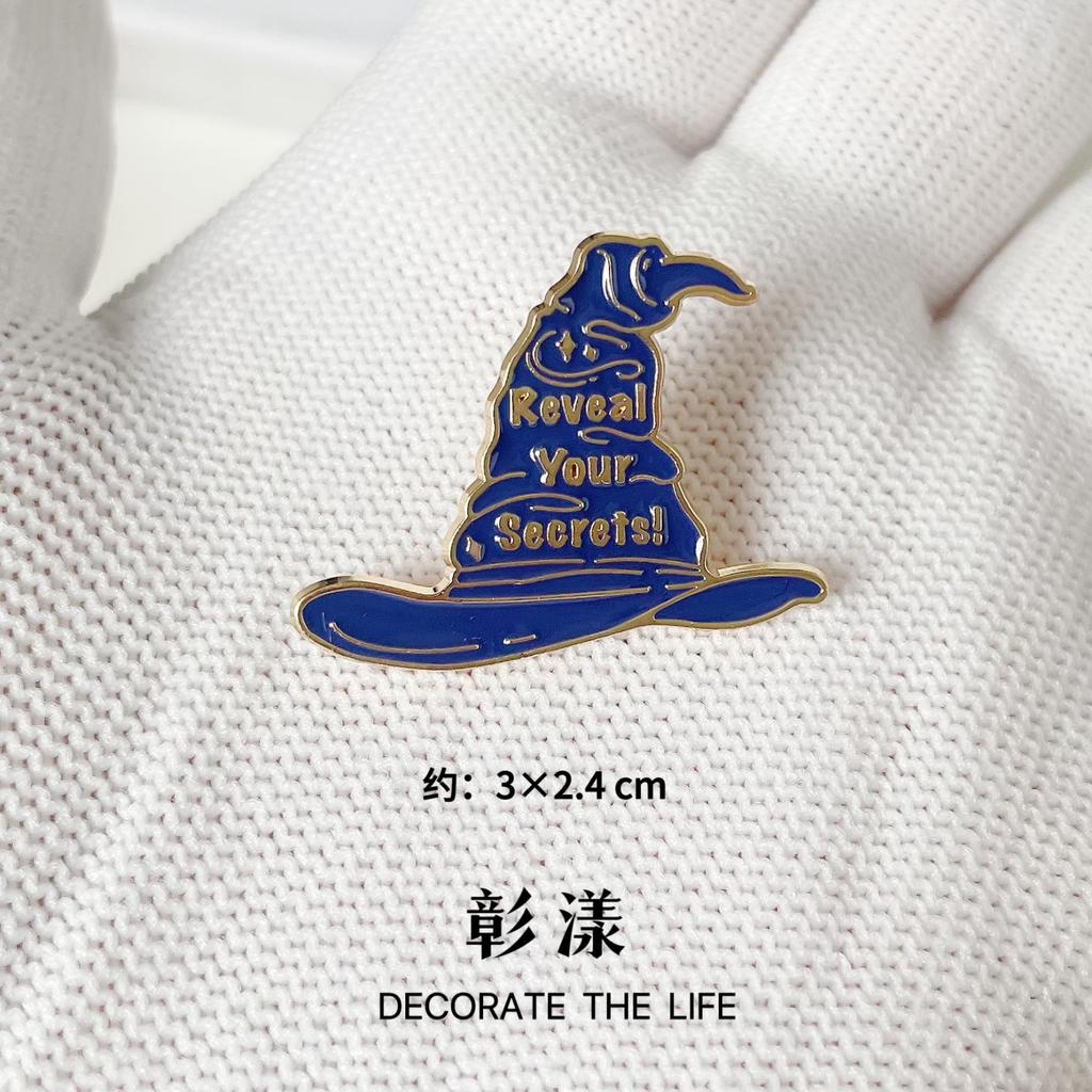 Академический значок-булавка Ретро Школьный Аксессуар для одежды Брошь Для Учеников Всех Полов Украшение для рюкзака