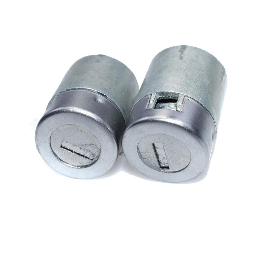 Комплект цилиндра замка двери с ключами для gmc chevy c1500 k1500 tahoe yukon