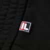 Fila Оригинальный Модный Тренд Спорт Удобный Универсальный Зима Флисовая Подкладка Теплые Вязаные Повседневные Брюки Женские низы Черный F11W549601FBK