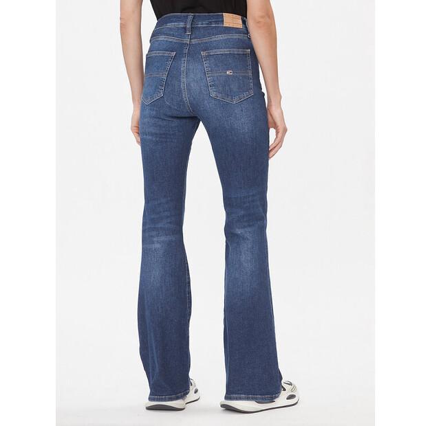 Джинсы Tommy Jeans Sylvia DW0DW17156 синий Flare Fit