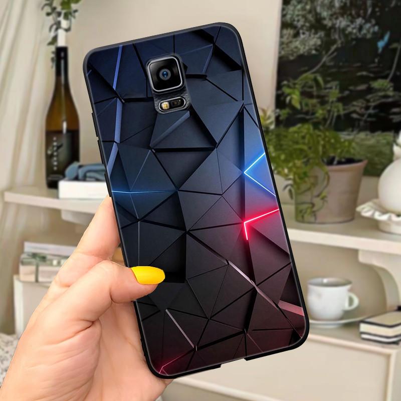 Чехол для Samsung Galaxy Note 4 N9100 Силиконовый Мягкий ТПУ Задняя крышка Для Samsung Galaxy Note 4 3 8 9 Fundas Чехол для телефона Note3 Fundas