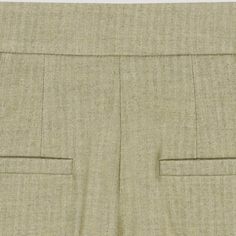  Она S Miss Inverted Pleated Culotte Pants SwwSlo41110 Kb