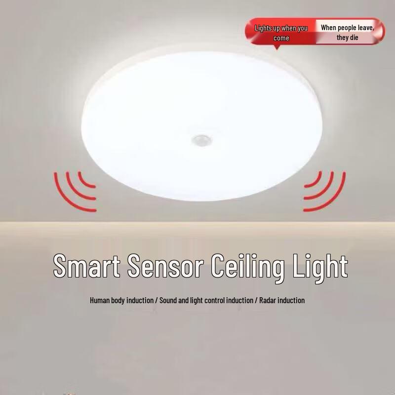 HU LED Infrared Motion Sensor Ceiling Light