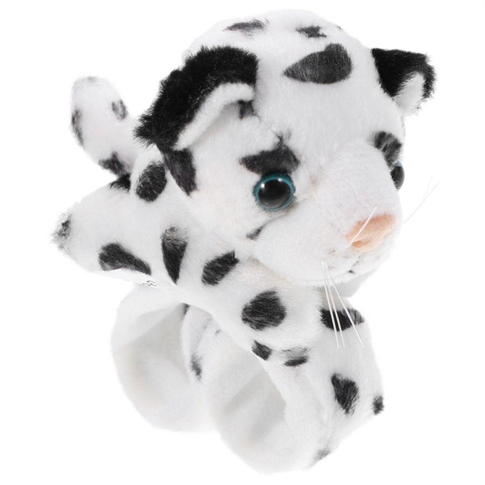 Jungle Animal Cartoon Slap Bracelet Panda Tiger Stuffed Animal Wristband Gift Toy Party Supplies