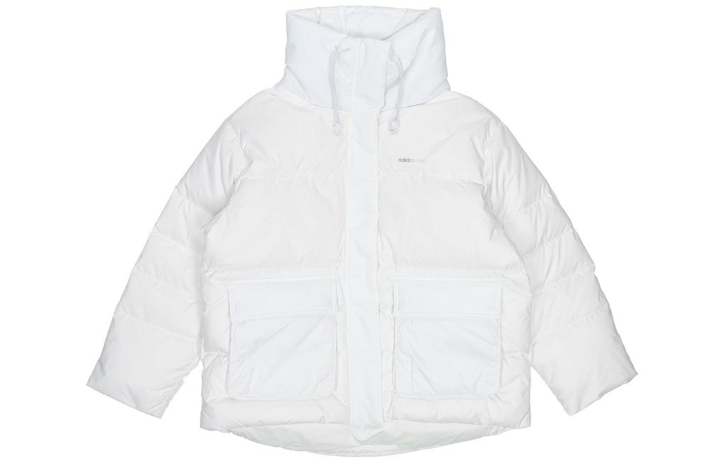 adidas Женская зимняя пуховая куртка Neo Белая H18617