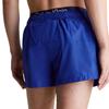 Calvin Klein Mens Double Waist Detail Swim Shorts