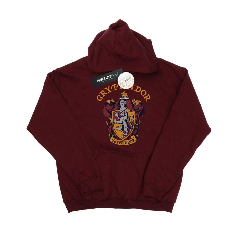 HARRY POTTER Womens/Ladies Gryffindor Crest Hoodie