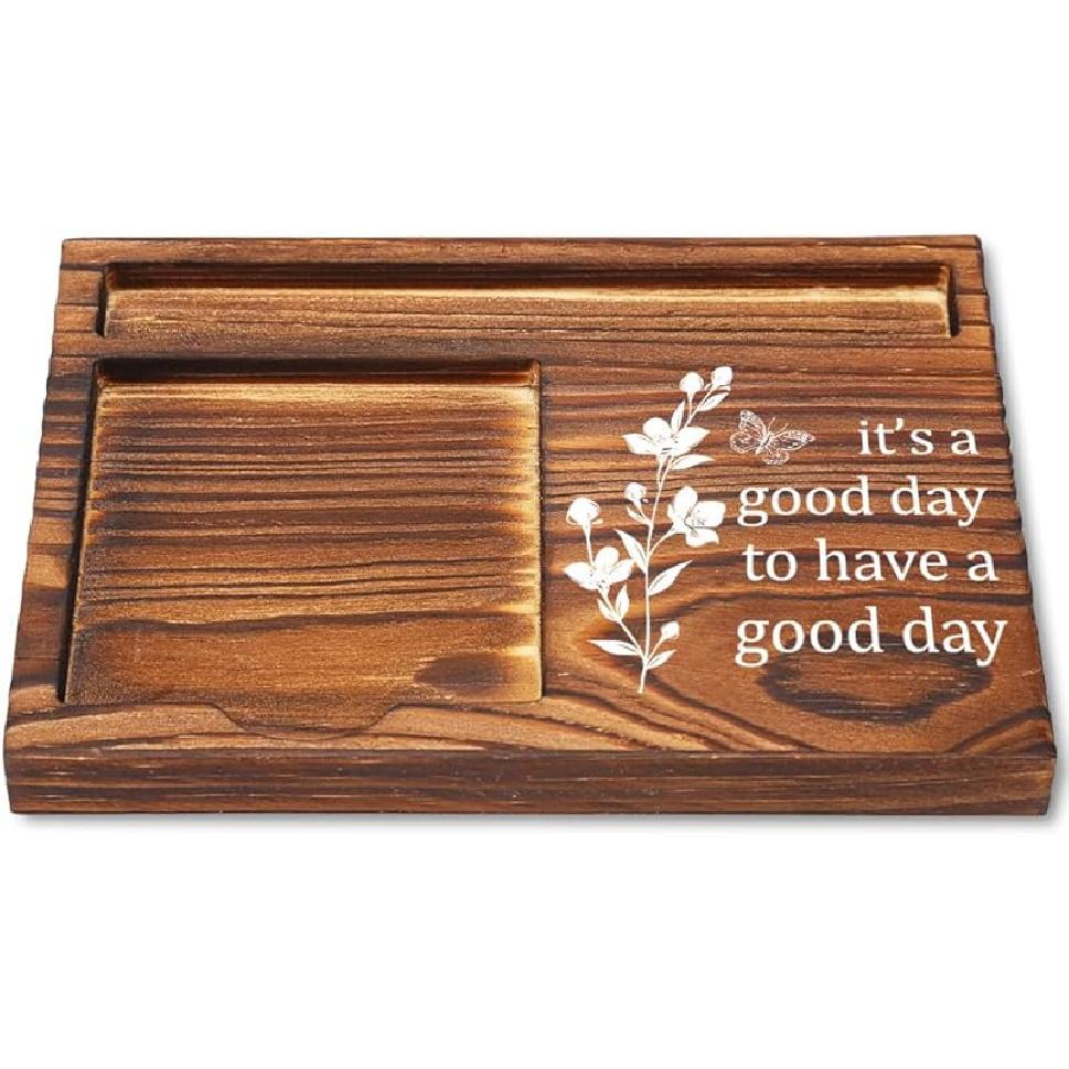 Funny Quotes Office Sticky Note Holder, Cute Humor Sticky Note Holder, Thank You Appreciation Gifts for Friends Women Men Coworkers, Office Desk