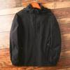Men's Windbreaker Spring and Autumn Jacket Casual Loose Hooded Professional Outdoor Windproof Jacket