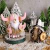 Viking Dwarf Faceless Doll Nordic Warrior Plush Decoration Pirate Rudolf Ornament For Home Tabletop Christmas Holiday Display