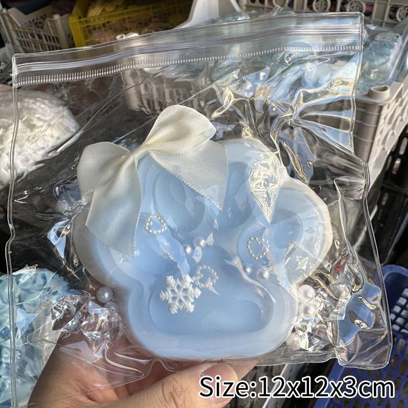 Simulation Strawberry Cake Squishy Sensory Fidget Toy Slow Rising Cream Souffle Ball Stress Relief Squeeze Decompression Toy