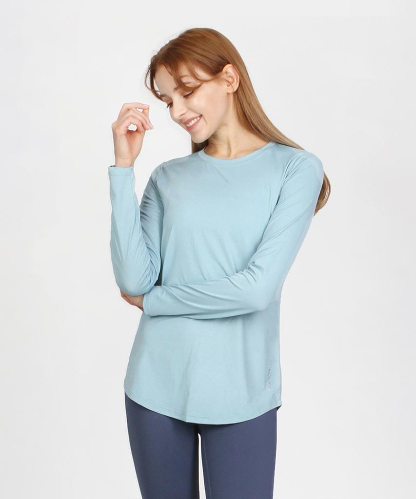 NOKJOK [2 Pack] Kate Long Sleeve T-Shirt 2-Piece Set (C Type)