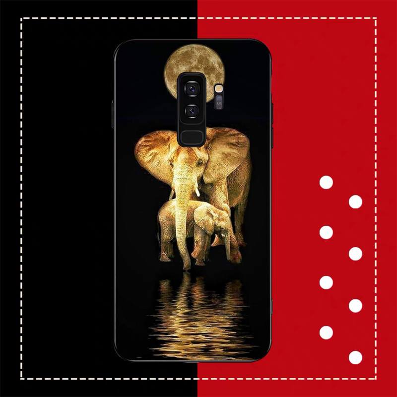 Animal Elephant  Phone Case for Samsung A51 A30s A52 A71 A12 for Huawei Honor 10i for OPPO vivo Y11 cover