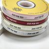 1cm Floral English Thread Ribbon for Gift Box & Cake Bouquet DIY