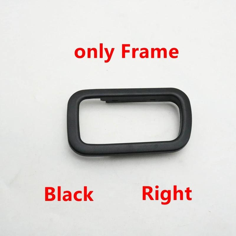 Soarhorse 1pcs ide inner Interior Door Handle Frame For Nissan Frontier Navara D22 1997-2004