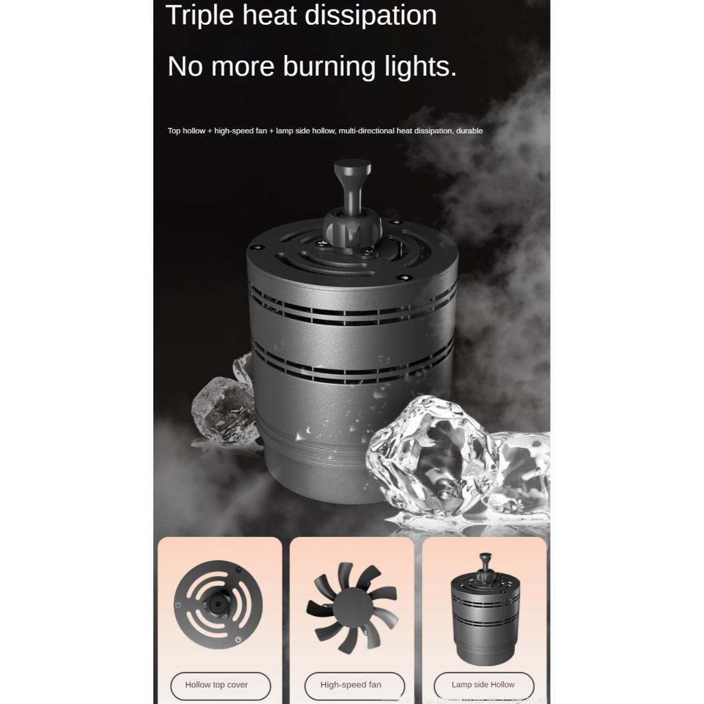 30W/50W Aquarium LED Lamp Fish Tank Aquatic Plant Light Brightening Promote Growth Full Spectrum WRGB Output Moss Downlight