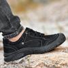 Новая уличная обувь для кемпинга и пешего туризма, мужская, из натуральной кожи, спортивные кроссовки, мужская, для путешествий, повседневная обувь для отдыха, ходьбы, альпинизма, мужская обувь
