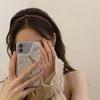 Face Hair Band PU Leather Headband Korean Style Headwear Female Hair Accessories Thin Hair Band