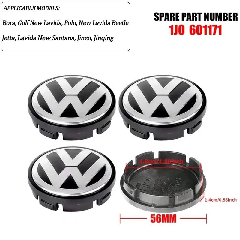 2026 Горячий Для VOLKSWAGEN VW 56/65мм Колпачок ступицы колеса VW Накладка на ступицу Значок Эмблема Аксессуар для автомобиля Для Volkswagen VW Jetta Atlas Eos C