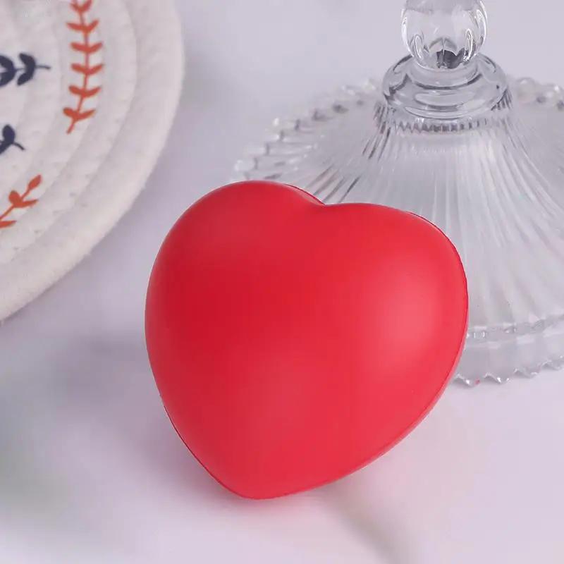 Новинка, веселая любовь, 7 см, мягкие антистрессовые мячи, игрушки, забавные, сжимающие, сердечные, игрушки для взрослых и детей, подарки для снятия стресса и давления