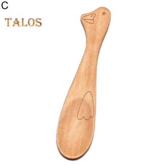 Десертная ложка с гладкой поверхностью для смешивания без бисфенола А, отличное детское мороженое, йогурт, мед, мини-кухонные инструменты