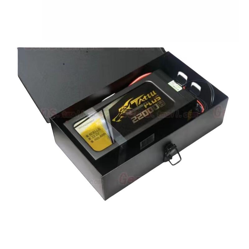 TRX Drone Battery Charging Safety Box