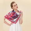 Aurora Santorini Dream 100% Mulberry Silk Scarf