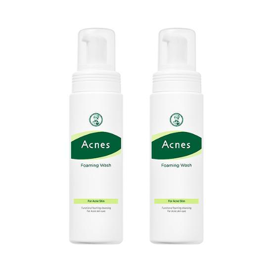Acnes Пенка для умывания 200мл Акция 1+1