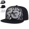 Unisex 23 Basketball Embroidery Hip-hop Hats Spring Autumn Adjustable Casual Snapback Baseball Caps Outdoor Sunscreen Hat