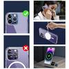 co2 Magnetic Case Clear Case Reinforced For Magsafe Iphone 14 Plus