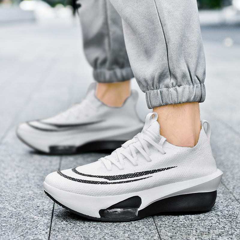 Мужские амортизирующие профессиональные кроссовки для бега, легкие дышащие спортивные кроссовки для бега трусцой, тренировок в зале, уличная обувь