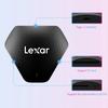 Lexar Оригинальный картридер 3 в 1 Card Reader USB 3.2 для карт памяти SD Micro SD TF CF Картридер для карт памяти SD Поддерживает карты SD, TF и CF