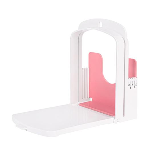 Yousheng Bread Slicer Adjustable Width Foldable Bread Slicing Tool Reusable Bread Cutting Guide for Homemade Bread Bagels Cakes