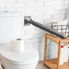 Handicap Grab Bar Aluminum Alloy Folded Toilet Hand Rail for Elderly Seniors