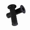 22mm 7/8"   Vintage Soft Rubber Handle Bar Hand Grips For Motorcycle Dirt Bike Black