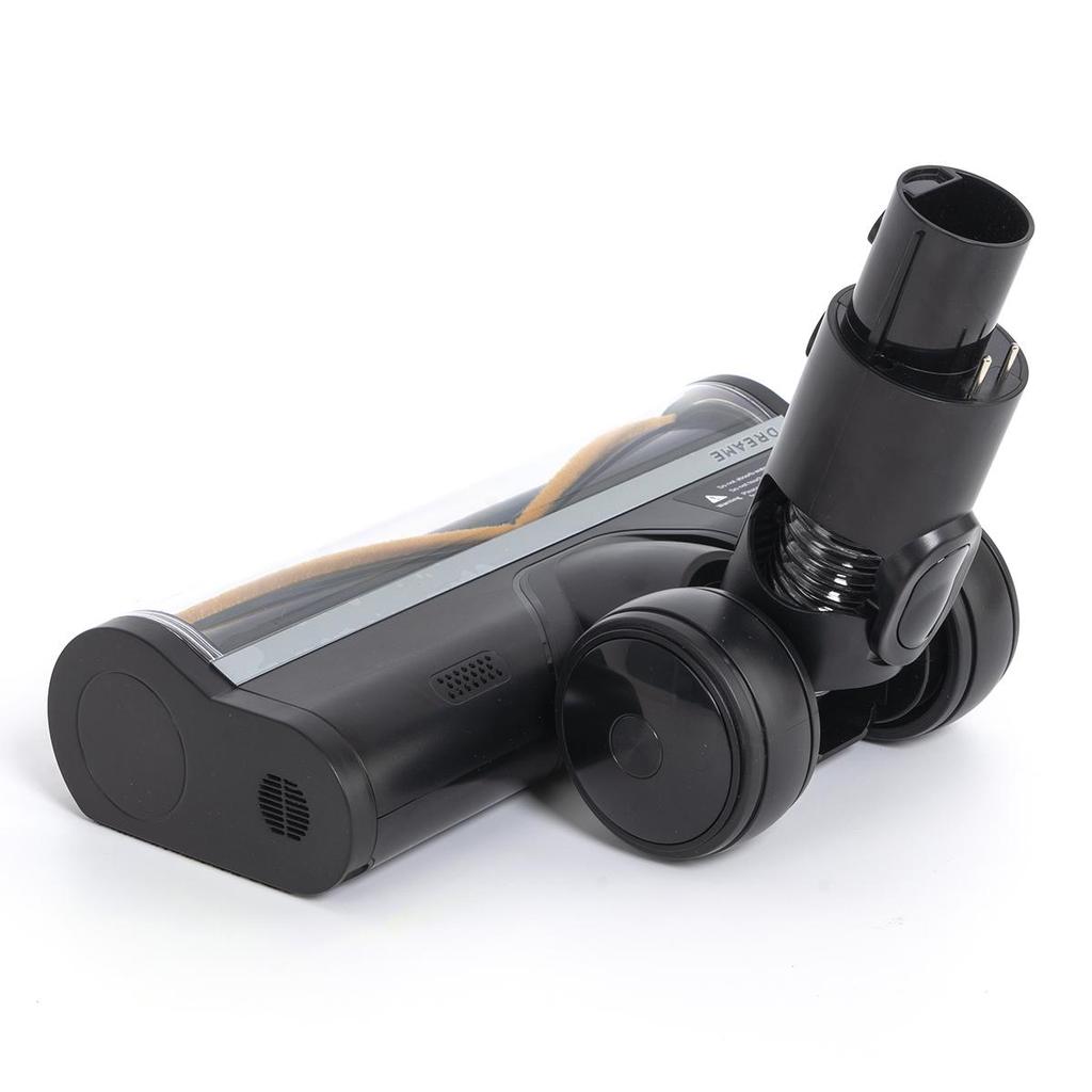 Электрическая насадка-щетка для пола для пылесосов Dreame R10 R20 R30 T30, Насадка-щетка с мягким валиком и светодиодной подсветкой для пыли, Насадка для швабры