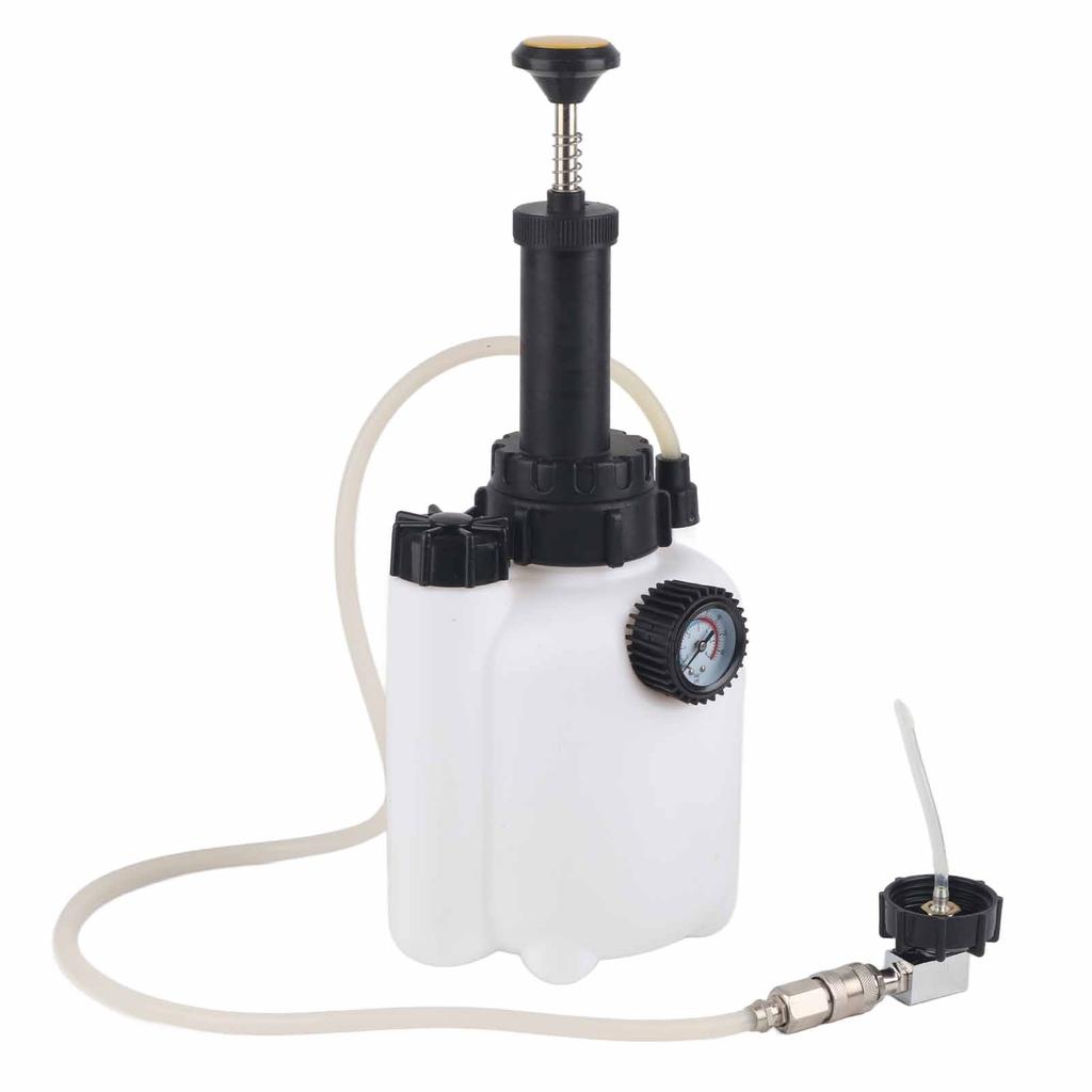 3L Pneumatic Brake Clutch Bleeder Fluid Extractor Kit with Connector