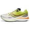 Slay Comfortable Fabric Non-Slip Wrap Resilience Low-Top Carbon Plate Training Running Shoes Unisex Running Shoes White Black Yellow S28192-12