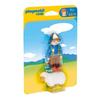 PLAYMOBIL 1.2.3. 6974 Gardien Avec Mouton