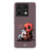 Coque Pour Xiaomi Redmi Note 13 Pro 5g Bébé Deadpool avec Licorne Maniacase